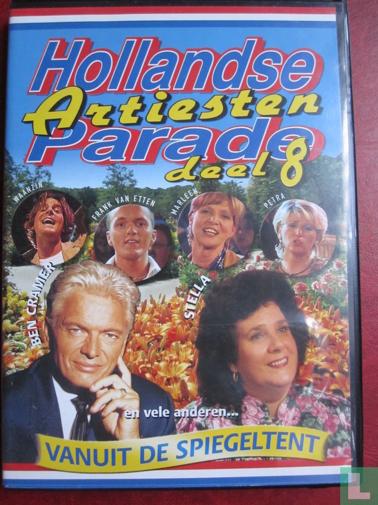 Hollandse Artiesten Parade 8