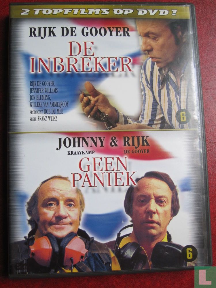 De inbreker + Geen paniek