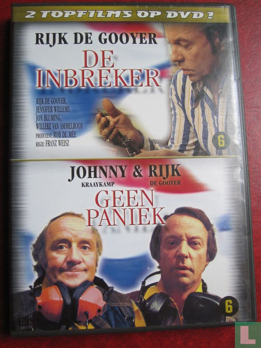 De inbreker + Geen paniek