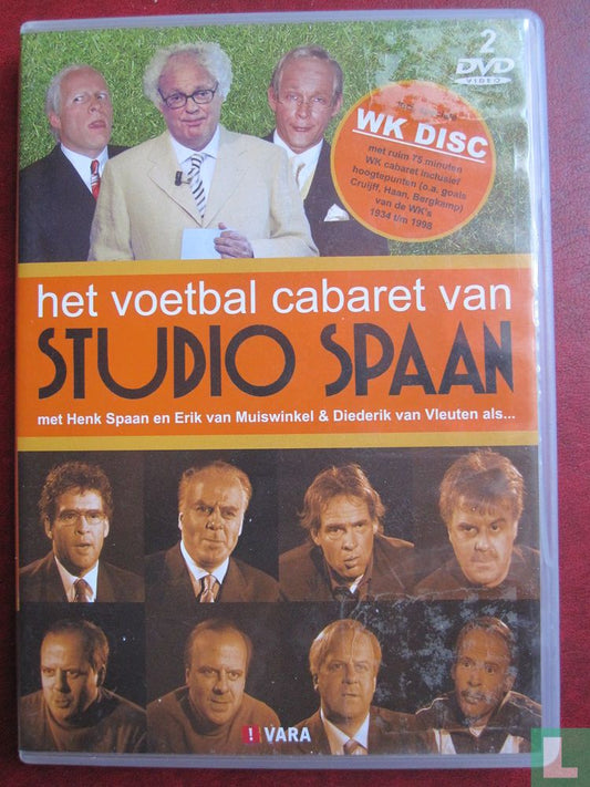 Studio Spaan: Het voetbal cabaret van Studio Spaan
