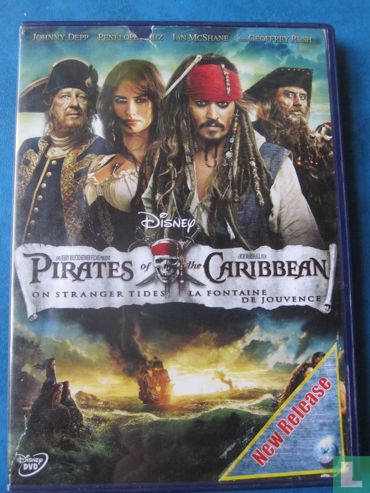 Pirates of the Caribbean: On Stranger Tides / La Fontaine de Jouvence