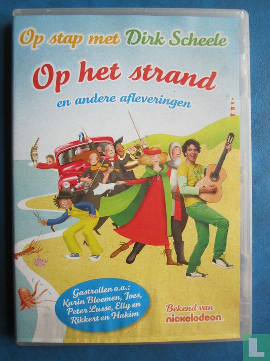 Op stap met Dirk Scheele op het strand
