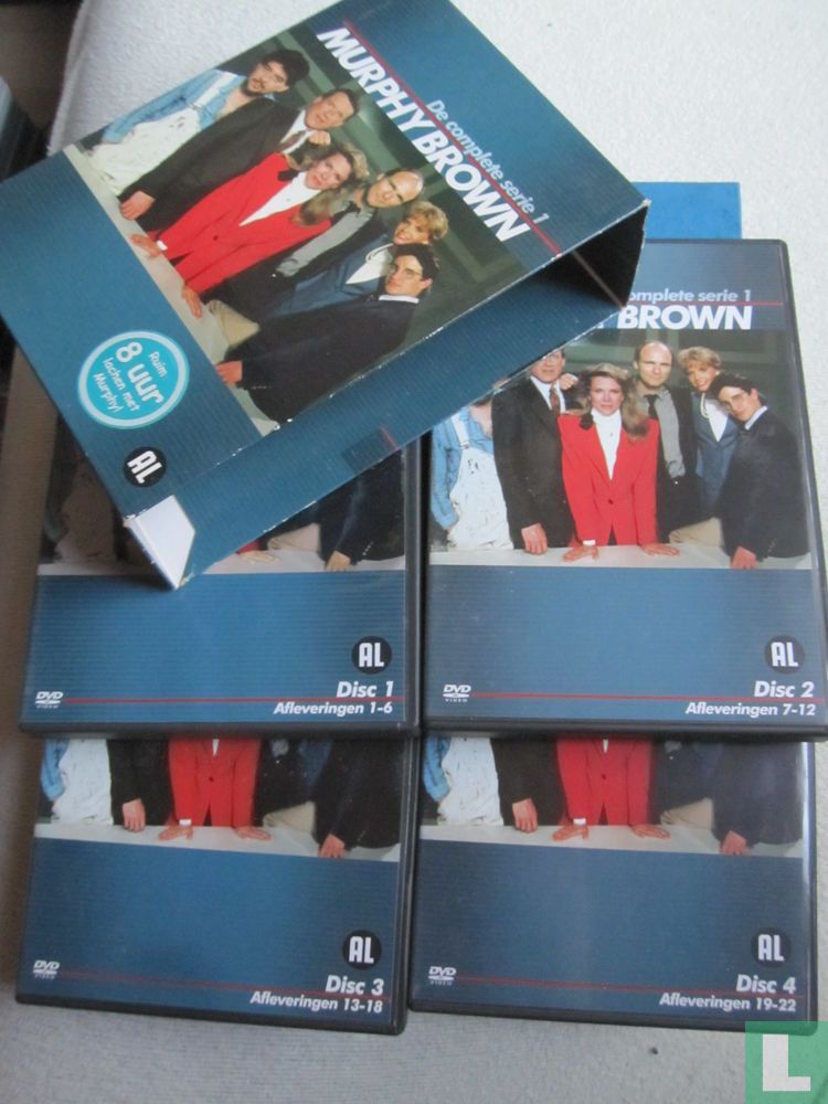 Murphy Brown: De Complete Serie 1 [volle box]