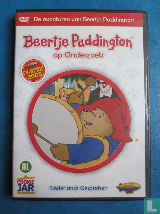 Beertje Paddington op onderzoek