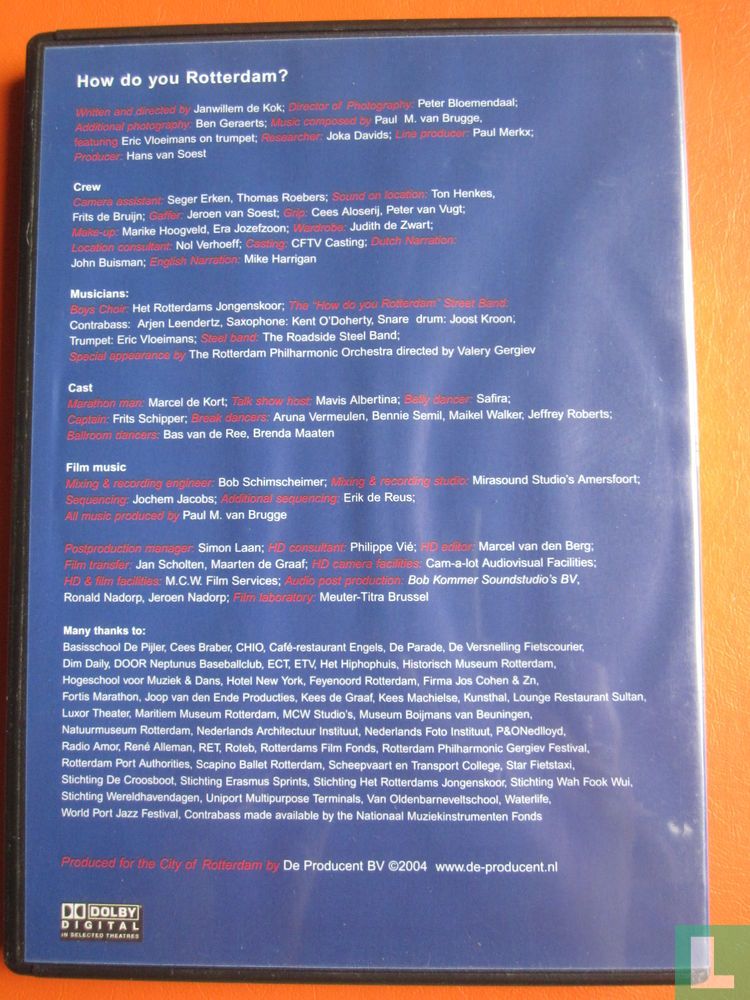 How do you Rotterdam