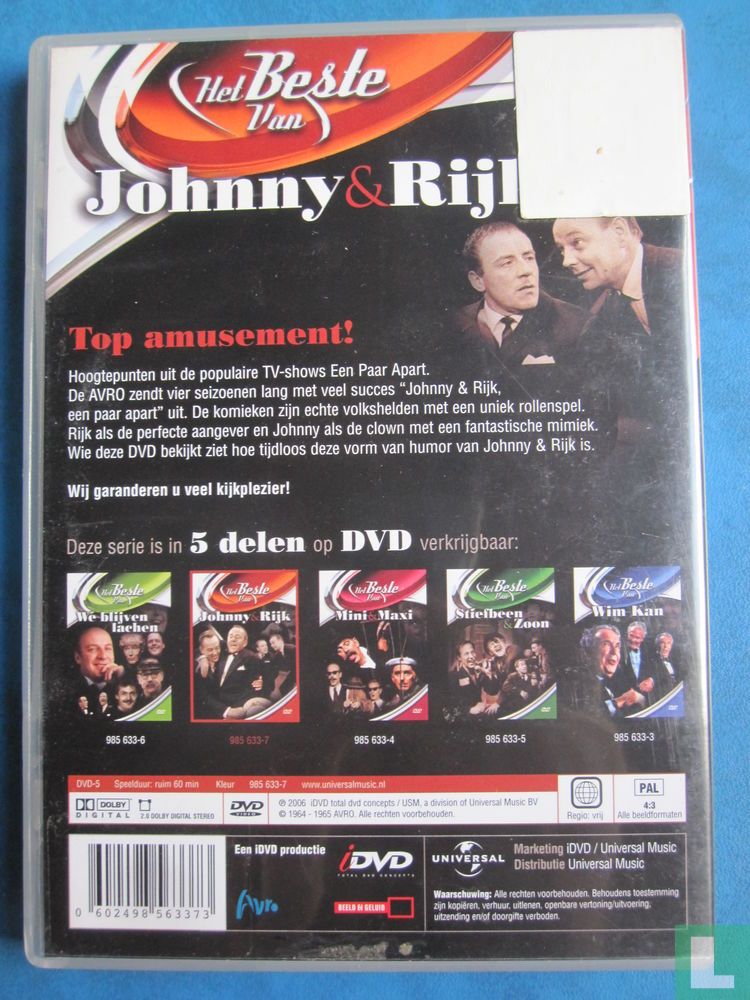 Johnny & Rijk - Het beste van