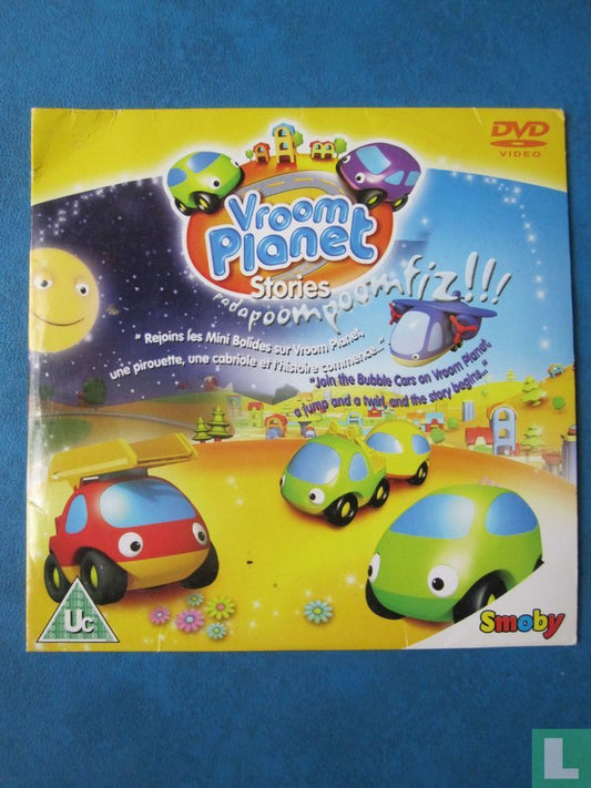 Vroom Planet Stories
