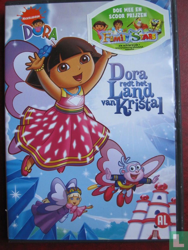 Dora redt het Land van Kristal