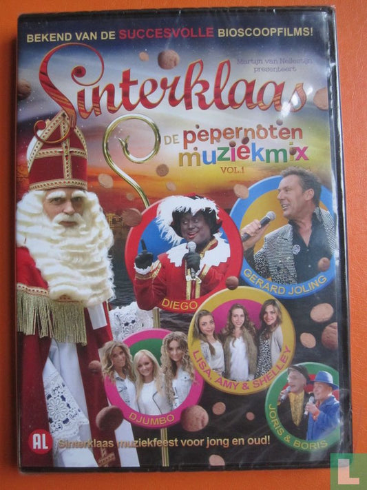 De pepernoten muziekmix vol.1