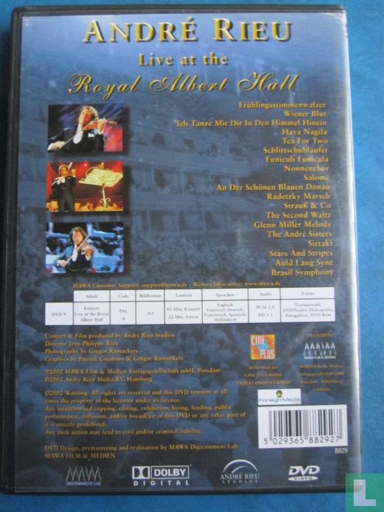 Live at the Royal Albert Hall (2)
