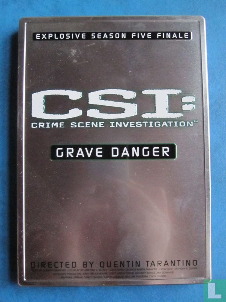 CSI: Crime Scene Investigation: Grave Danger