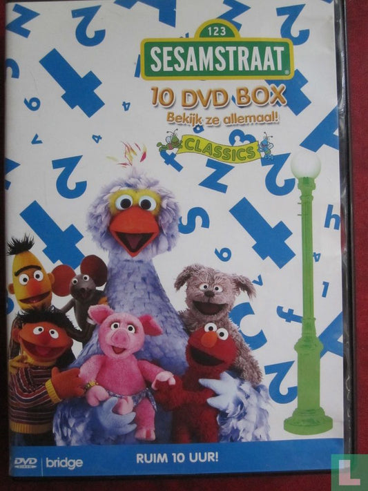 10 DVD Box