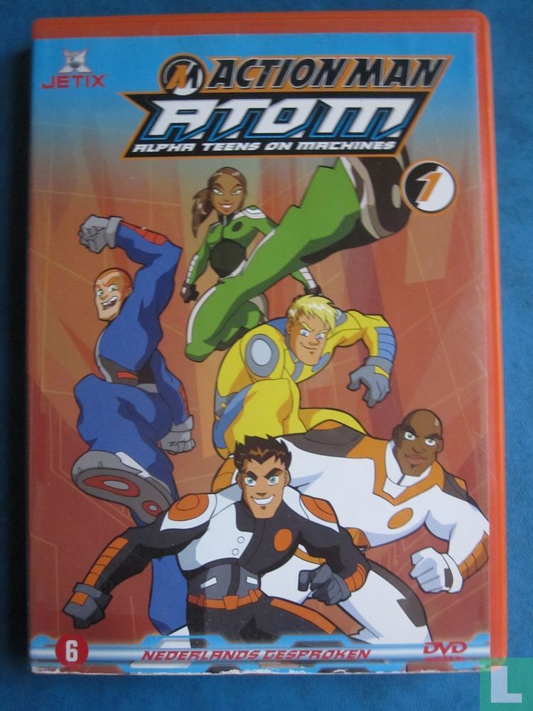 Action Man A.T.O.M. 1