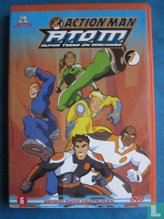 Action Man A.T.O.M. 1