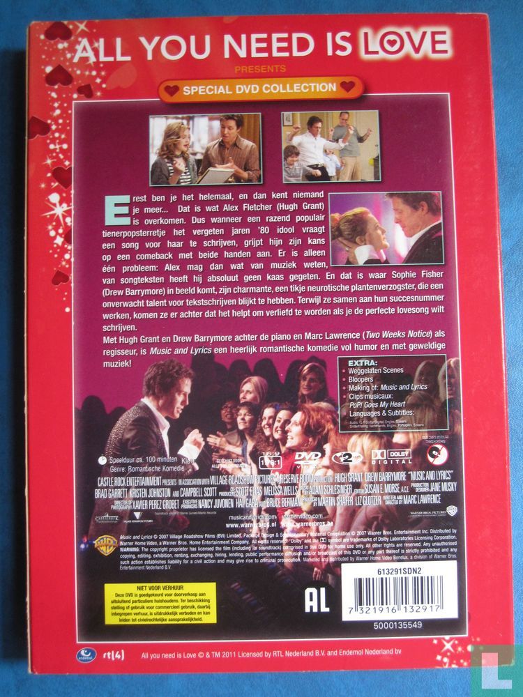 Music and Lyrics (2)