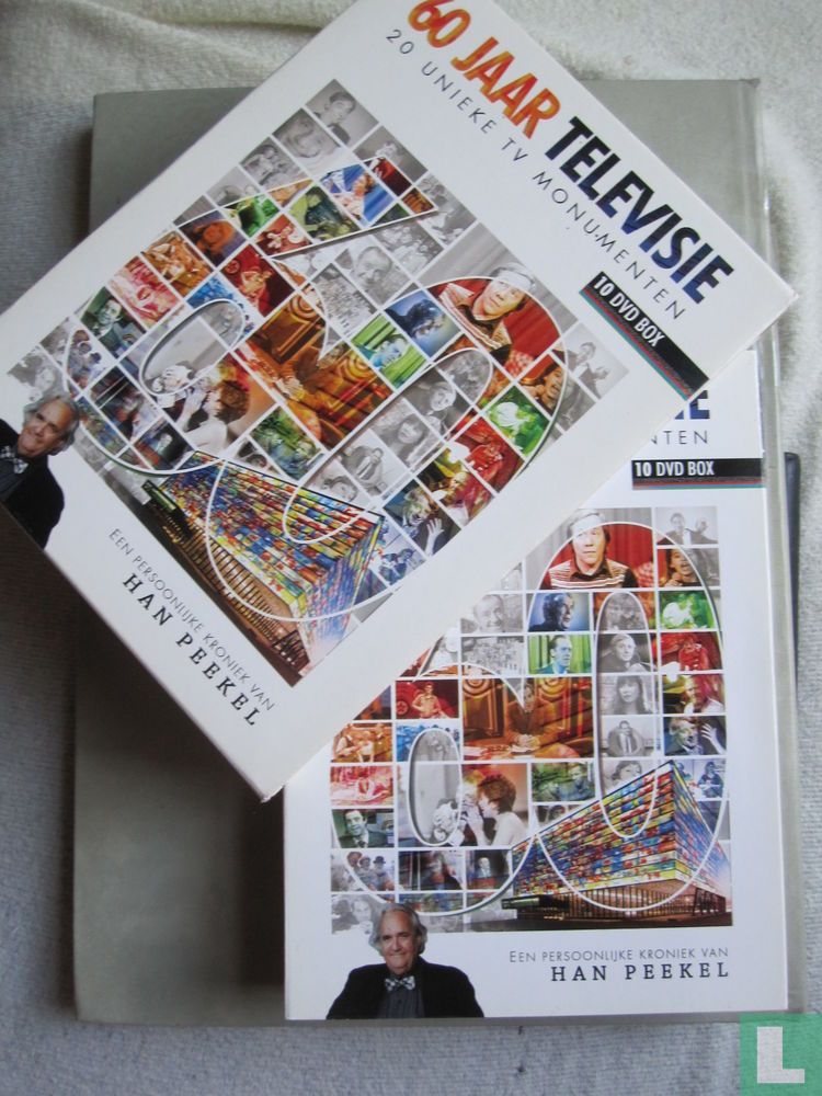 60 Jaar televisie - 20 unieke TV monumenten - Een persoonlijke kroniek van Han Peekel