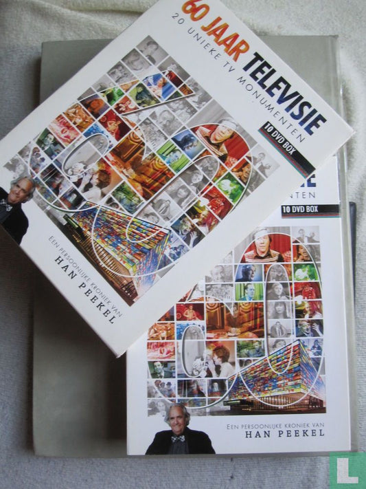 60 Jaar televisie - 20 unieke TV monumenten - Een persoonlijke kroniek van Han Peekel