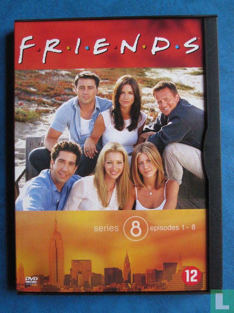 Friends Series 8 - Episodes 1-8