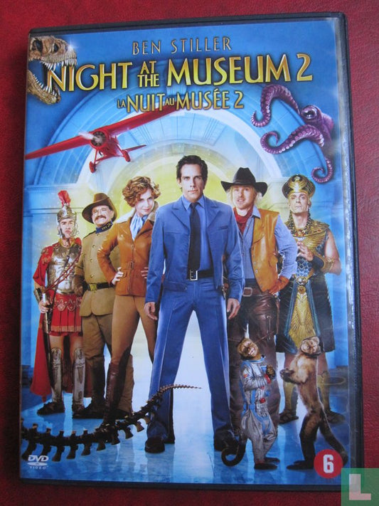 Night at the Museum 2 / La nuit au musée 2