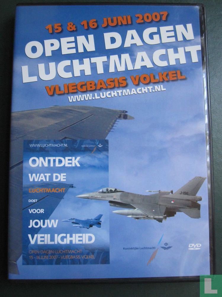 15 & 16 Juni 2007 - Vliegbasis Volkel