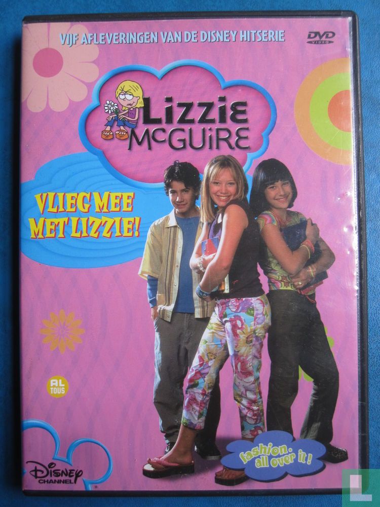 Vlieg mee met Lizzie!