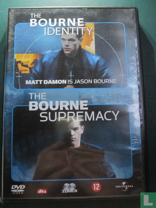 The Bourne Identity + The Bourne Supremacy
