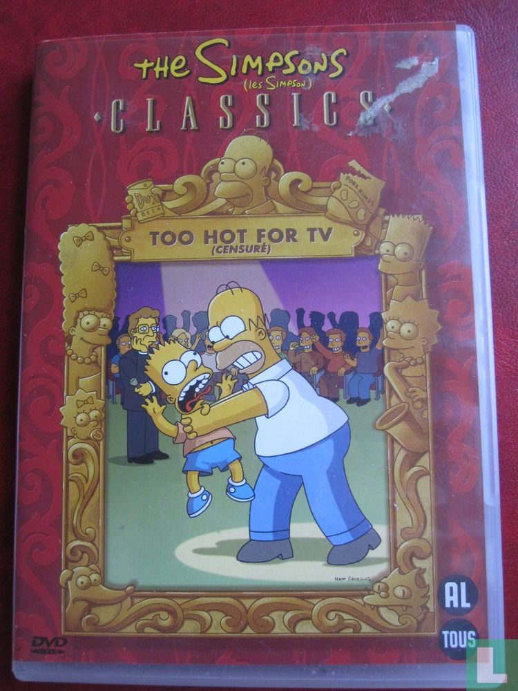 The Simpsons: Too Hot for TV (2)