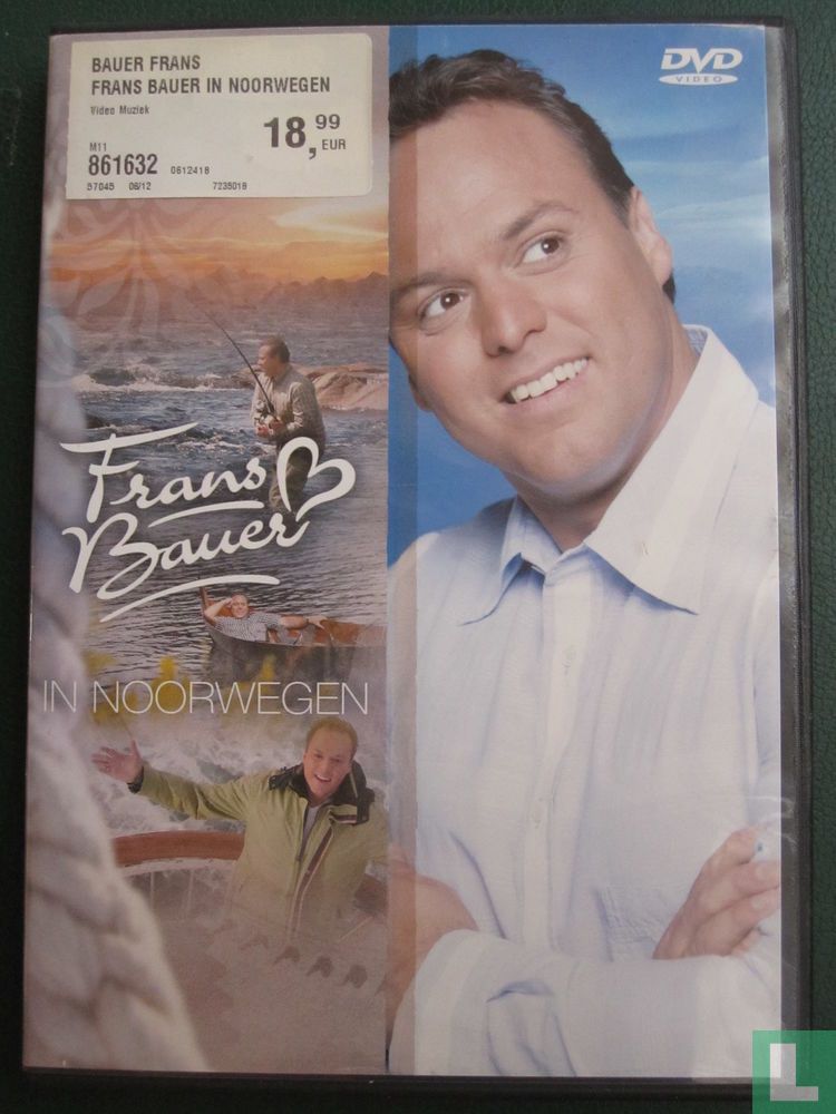 Frans Bauer in Noorwegen