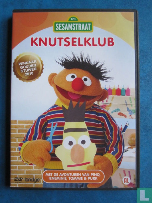 Sesamstraat - Knutselklub