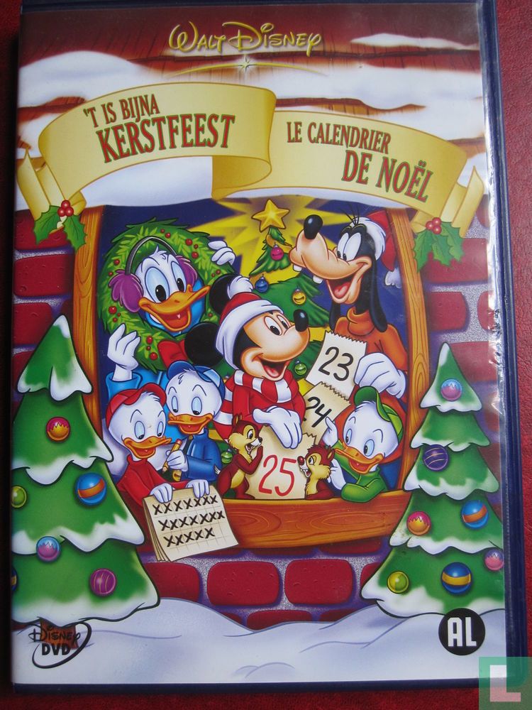 t Is bijna Kerstfeest / Le calendrier de noël