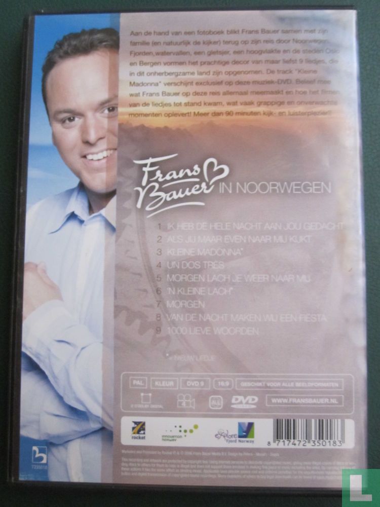 Frans Bauer in Noorwegen