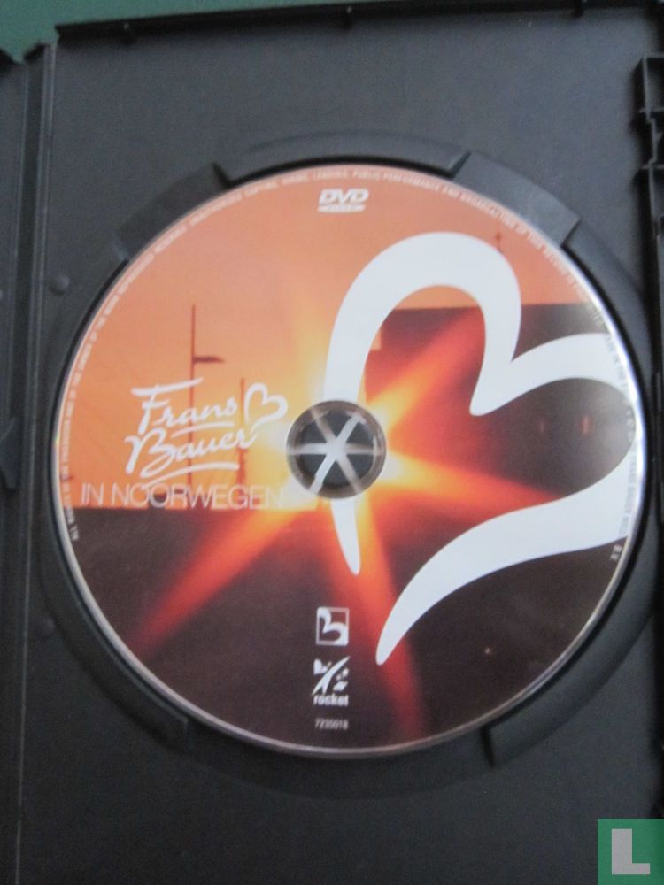 Frans Bauer in Noorwegen