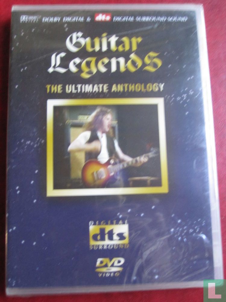 Guitar Legends - The Ultimate Anthology