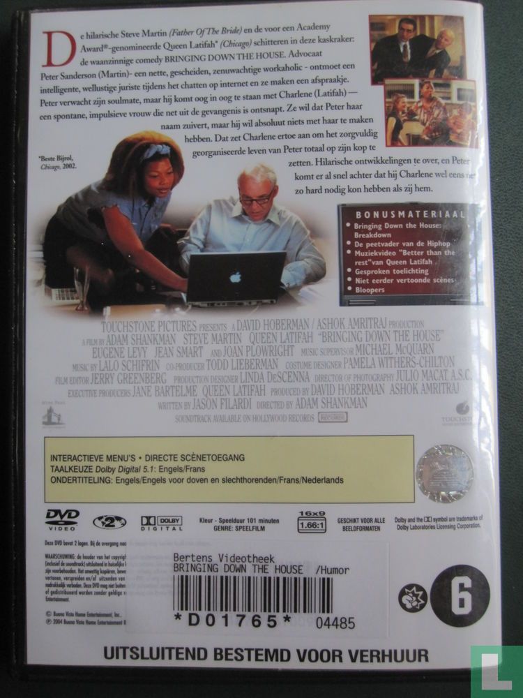 Bringing Down the House (1)