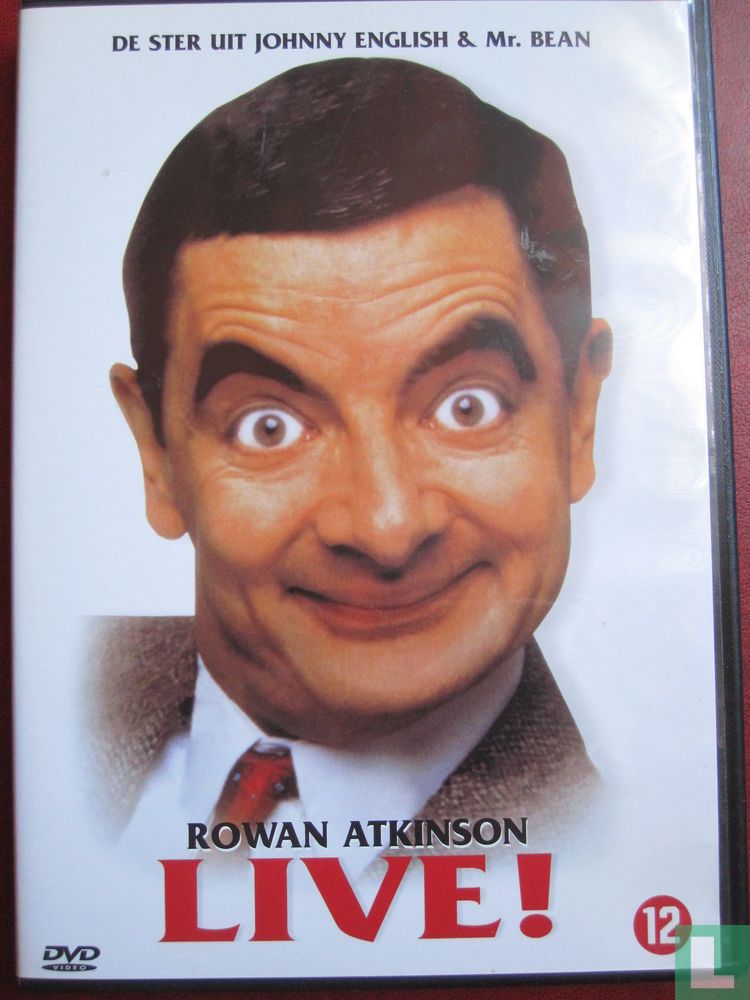 Rowan Atkinson: Live!