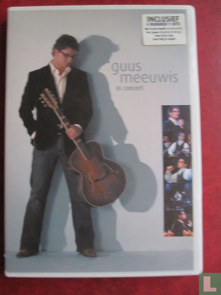 Guus Meeuwis in Concert