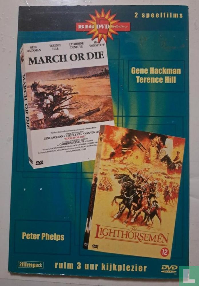 The Lighthorsemen + March or Die