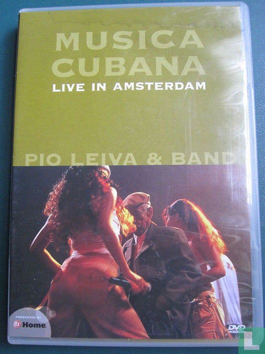 Musica Cubana Live in Amsterdam