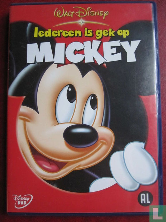 Iedereen is gek op Mickey