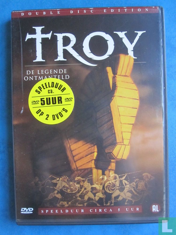 Troy - De legende ontmanteld