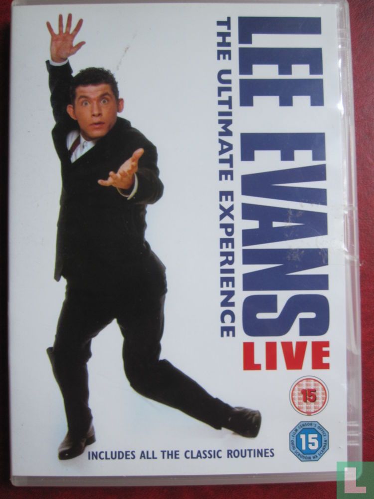 The Ultimate Experience of Lee Evans Live