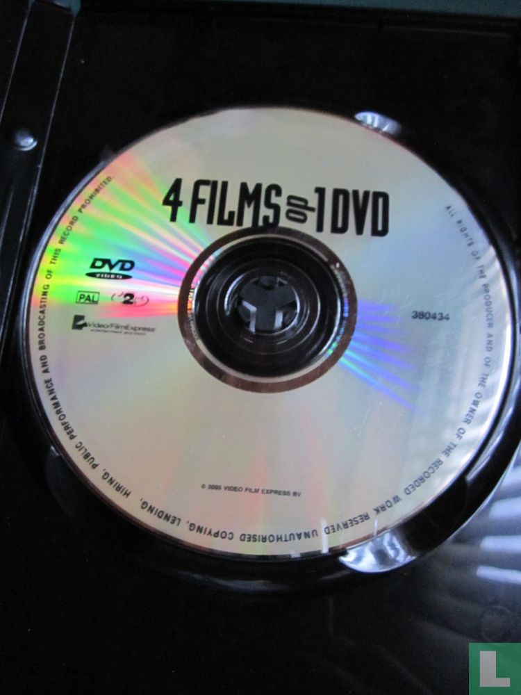 Under Suspicion + Vendetta + Physical Evidence + The Spreading Ground (1)