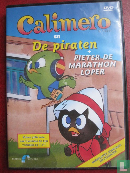 Calimero en de piraten + Pieter de marathon loper