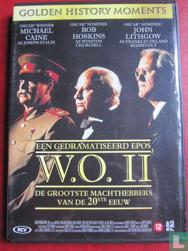 W.O.II Een gedramatiseerd epos. De grootste machthebbers van de 20ste eeuw.