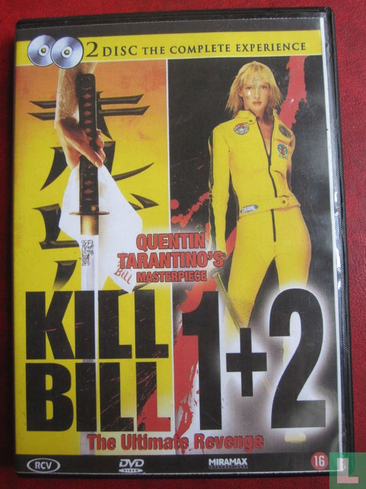 Kill Bill 1 + 2 (2)