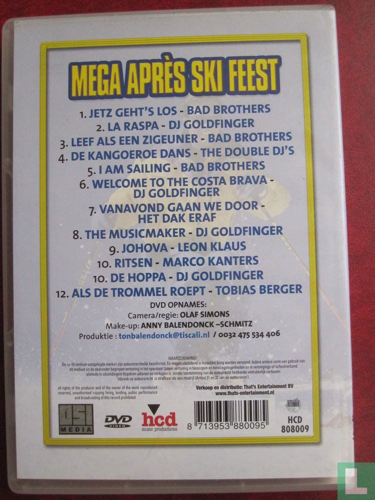 Mega Apres ski feest