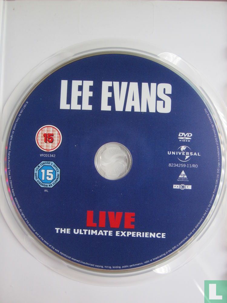 The Ultimate Experience of Lee Evans Live