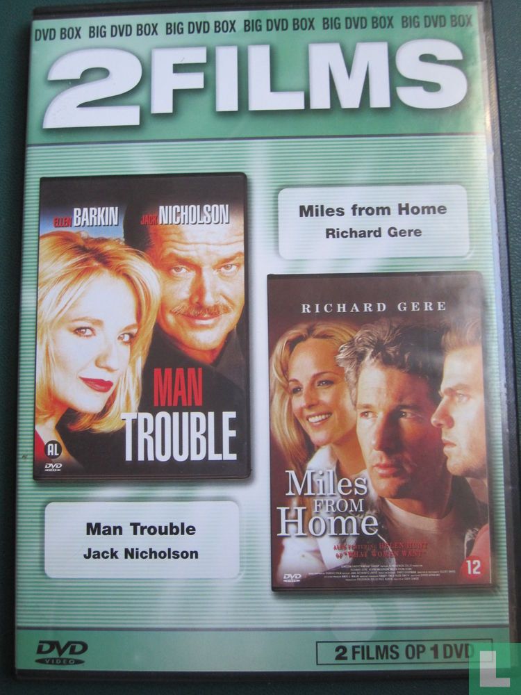 Man Trouble + Miles from Home