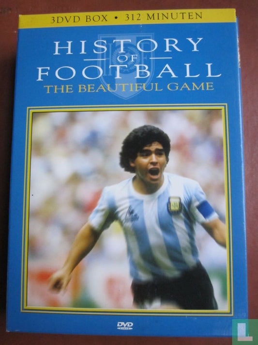 History of Football - The Beautiful Game [volle box]