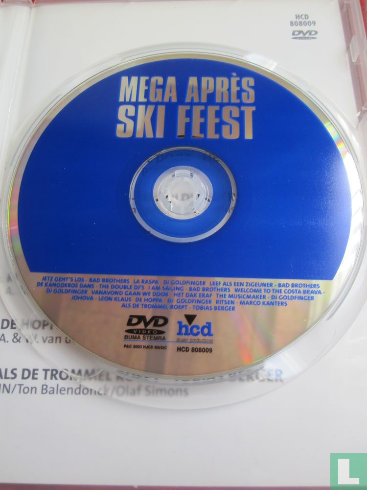 Mega Apres ski feest